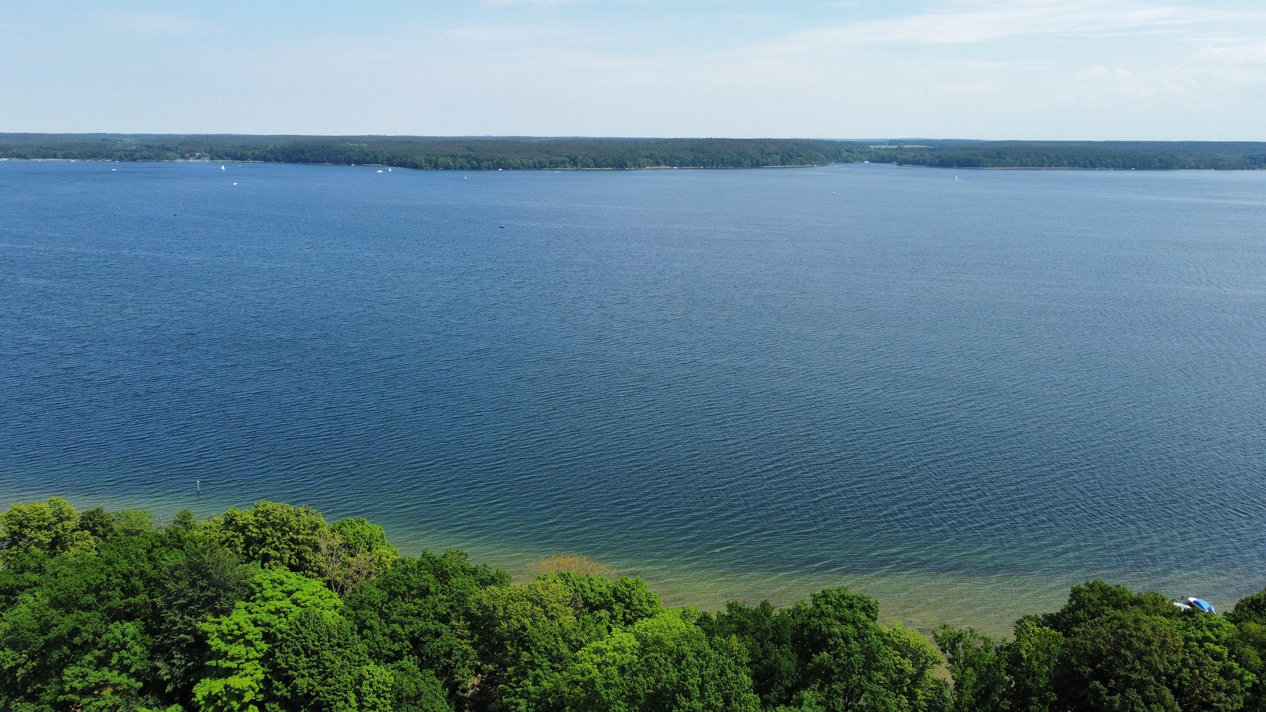 plauer see küste